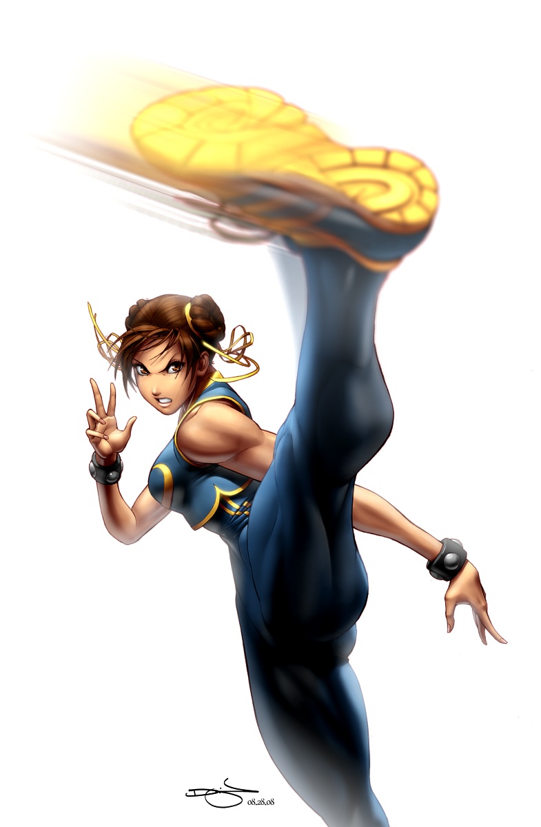 SF Legends Chun-Li 1