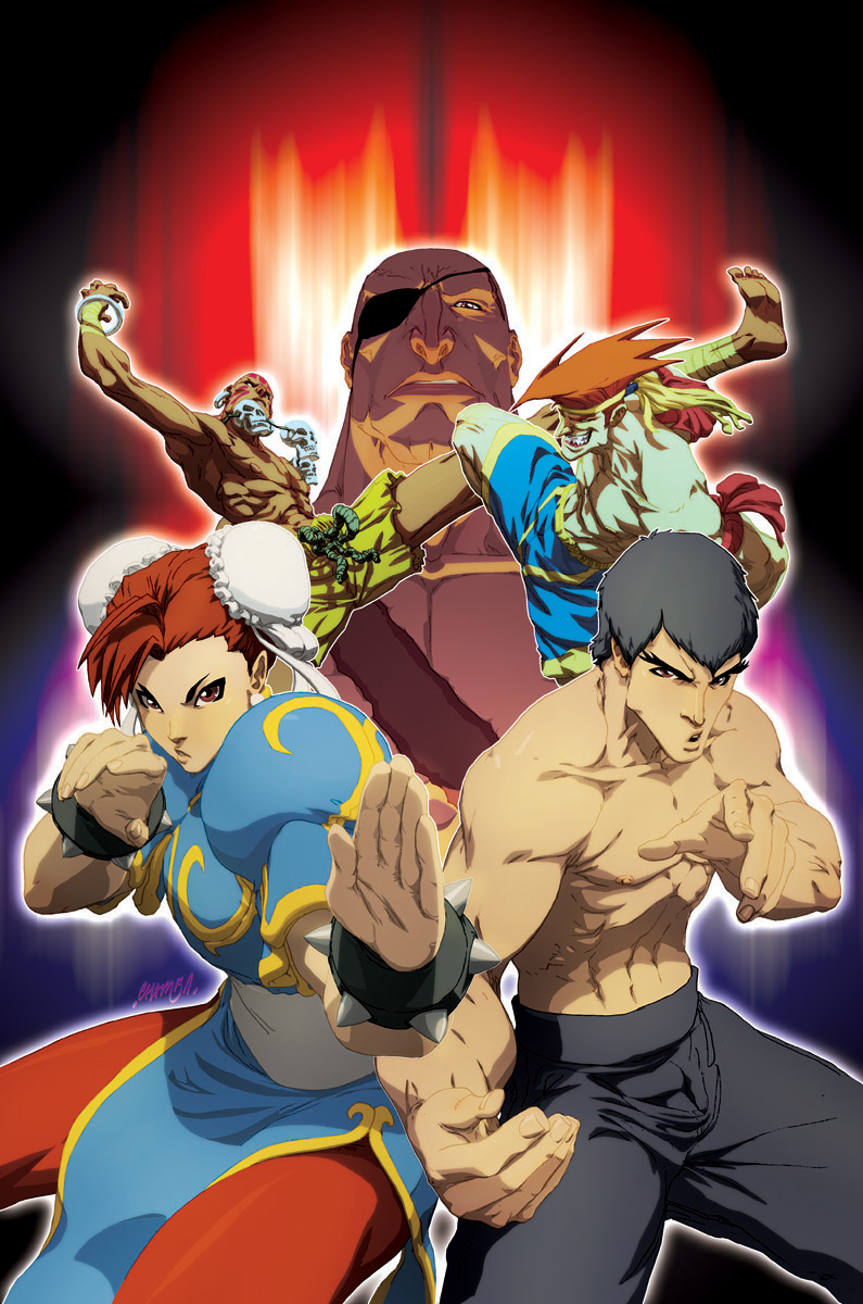 Street Fighter V, OT40002