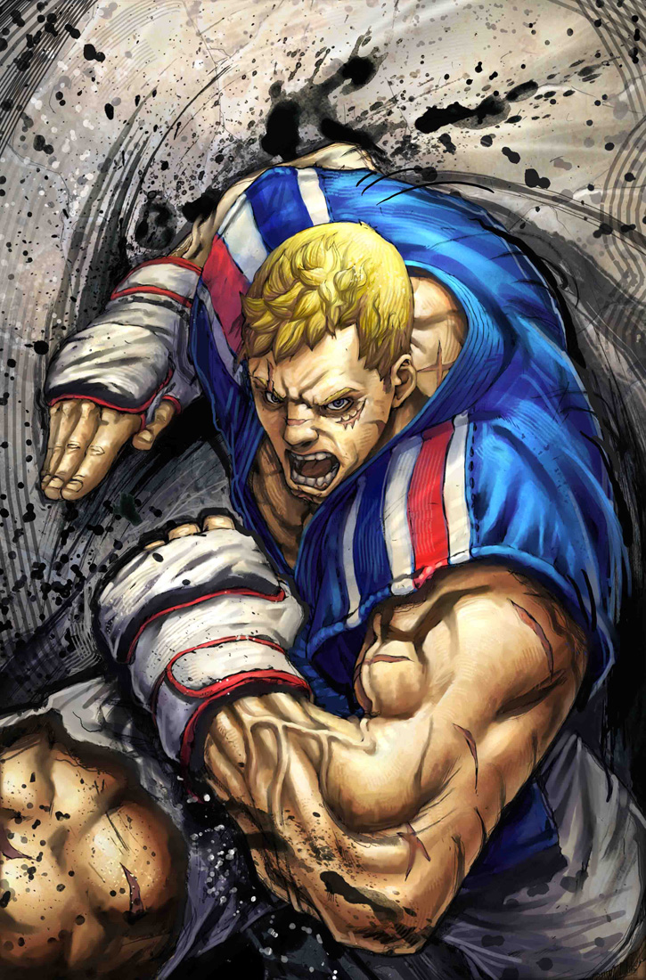 GUILE : STREET FIGHTER II by viniciusmt2007 on DeviantArt