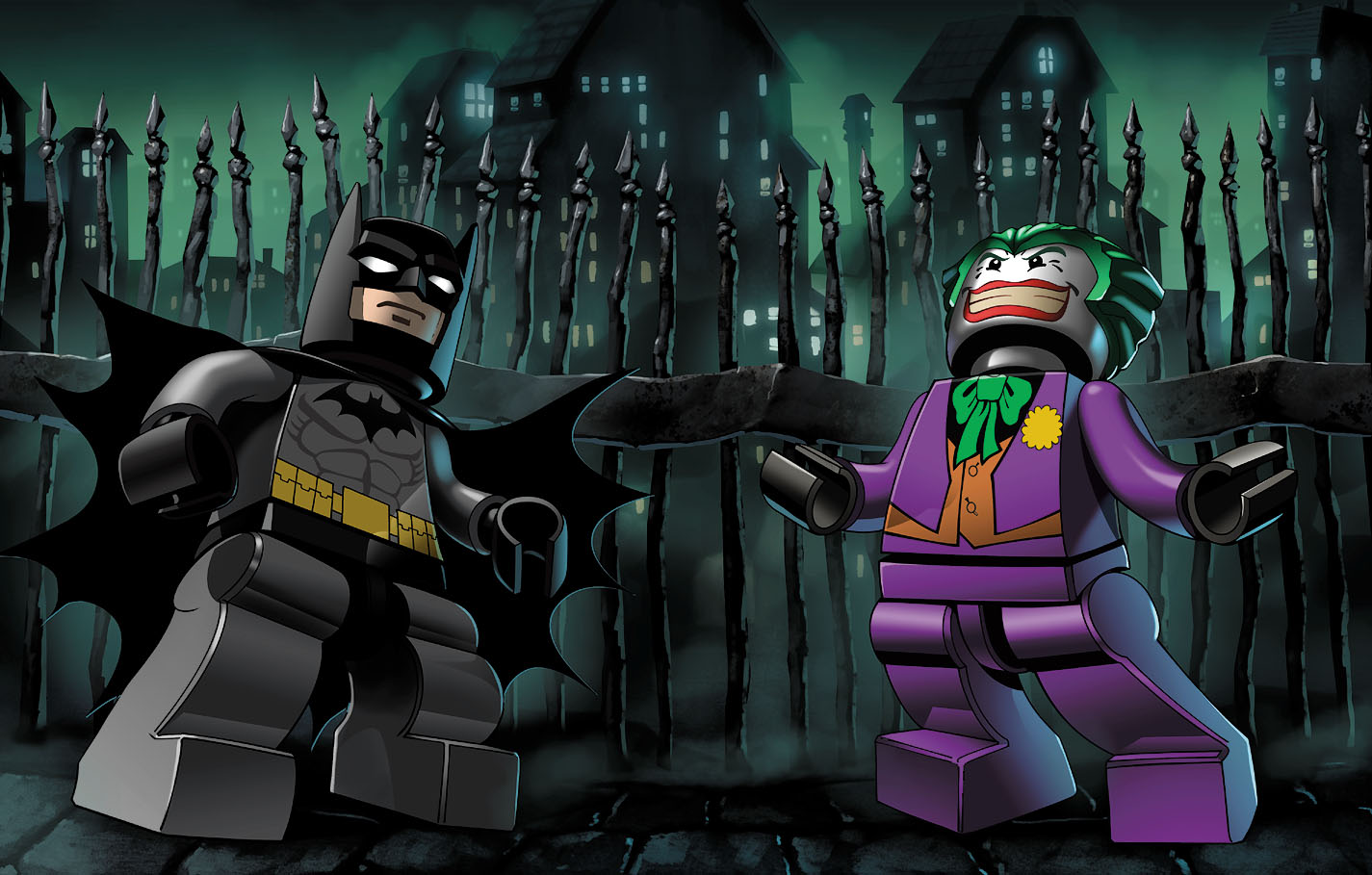 LEGO Batman Cover