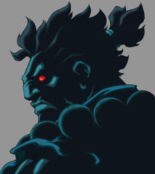 Character Select- Akuma