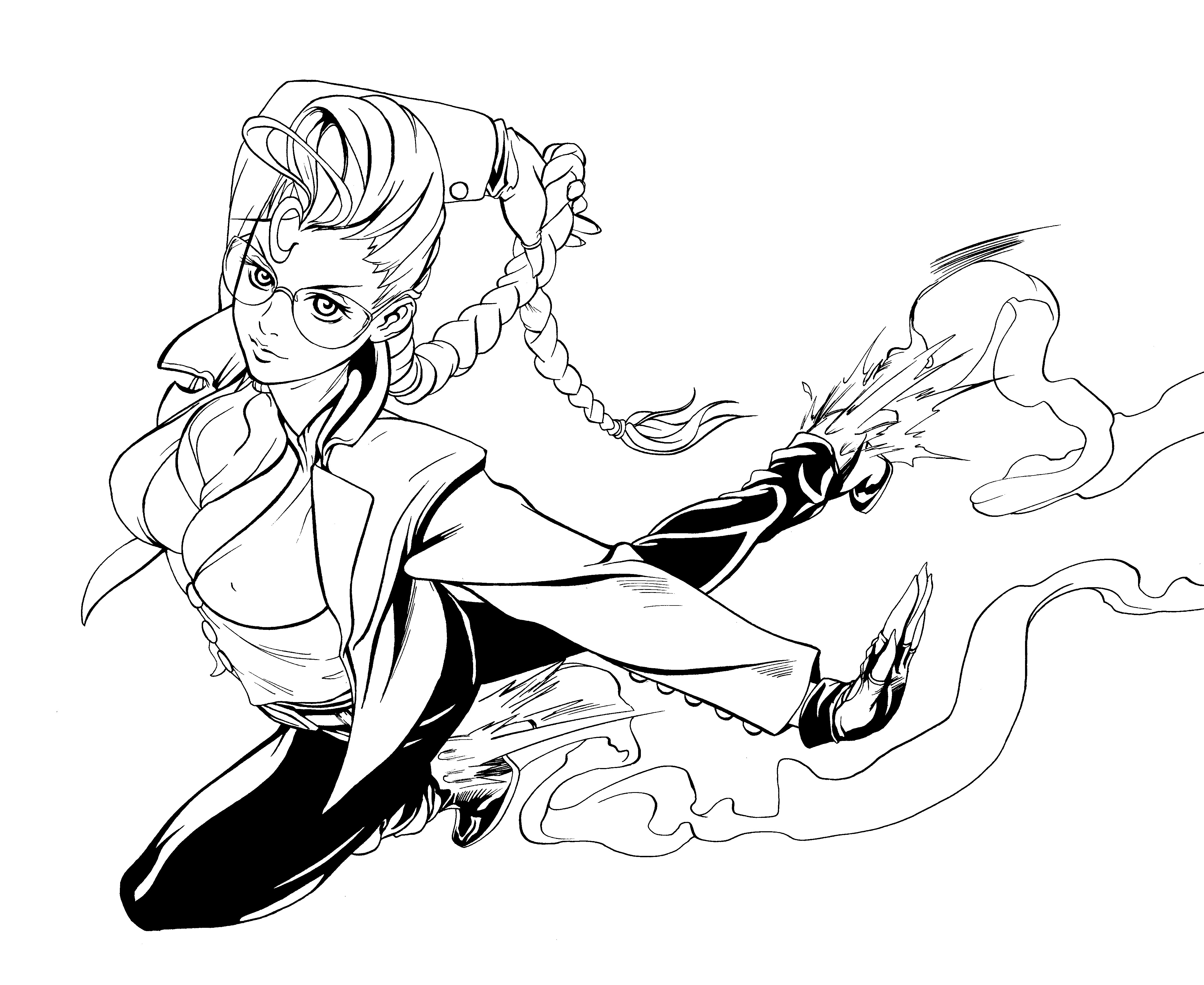 Crimson Viper- Please Colour