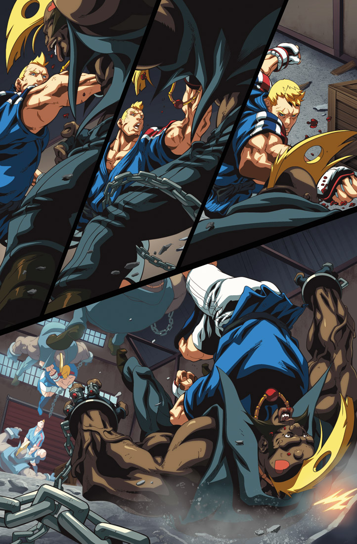 Street Fighter IV 1 pg 9