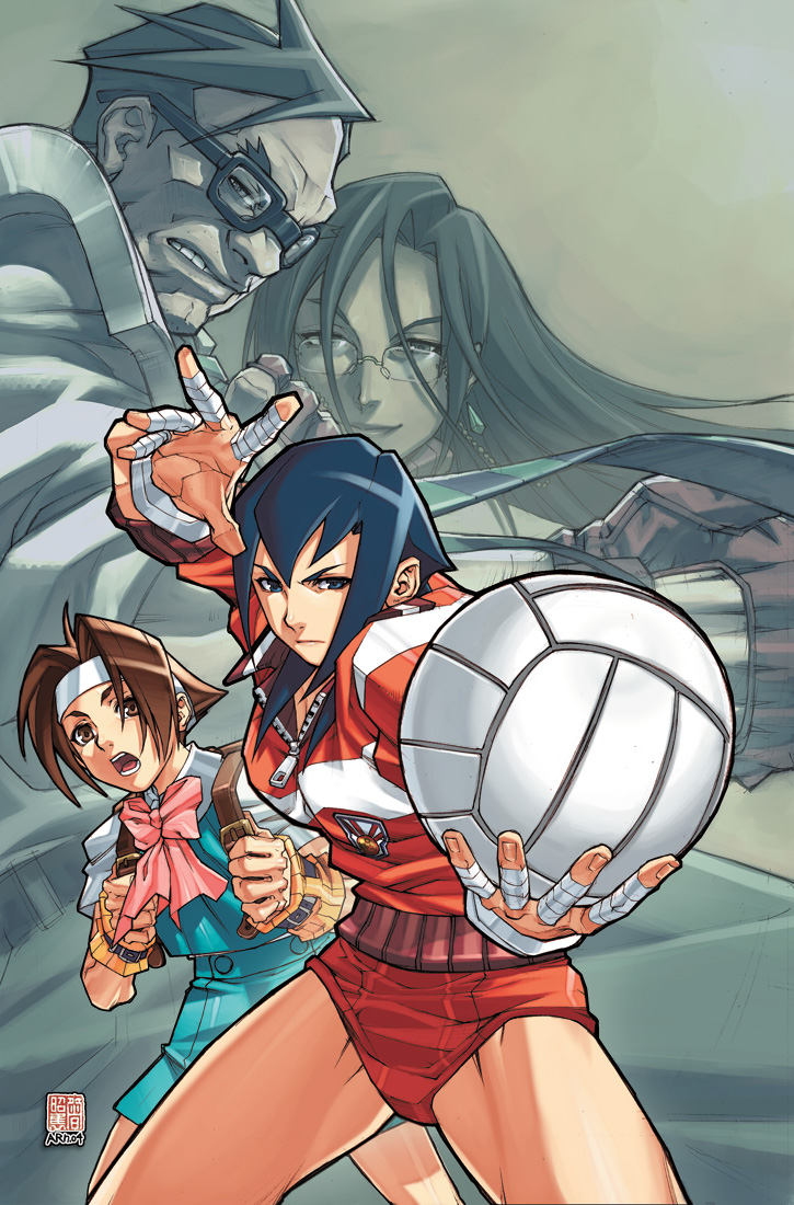 Street Fighter Galleries: Rival Schools