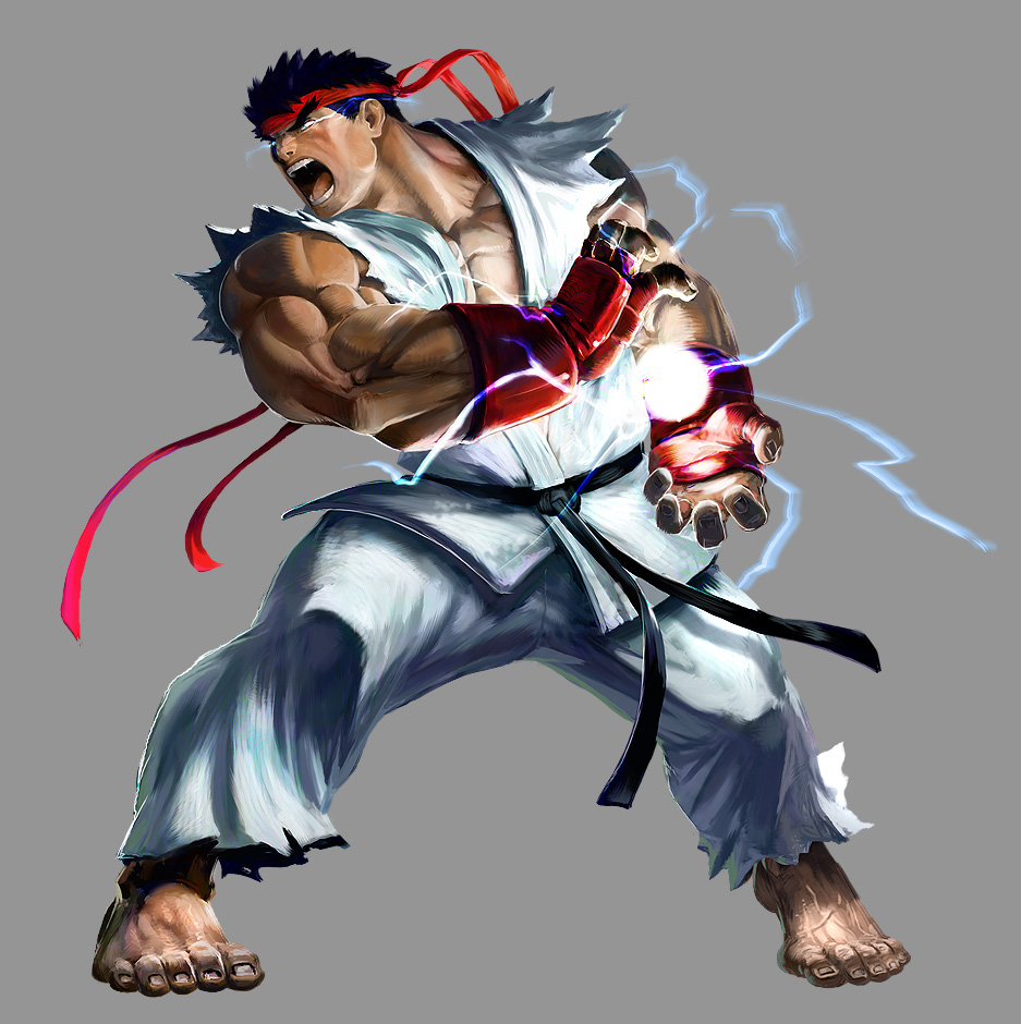Marvel VS Capcom 2: Ryu by UdonCrew on DeviantArt