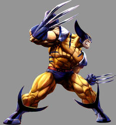 Marvel VS Capcom 2: Wolverine