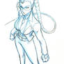 SDCC09- Crimson Viper