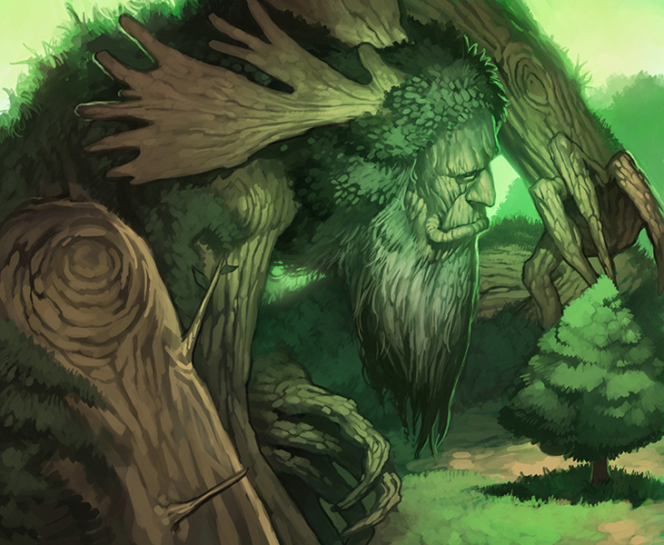 MtG Online- Heartwood by UdonCrew