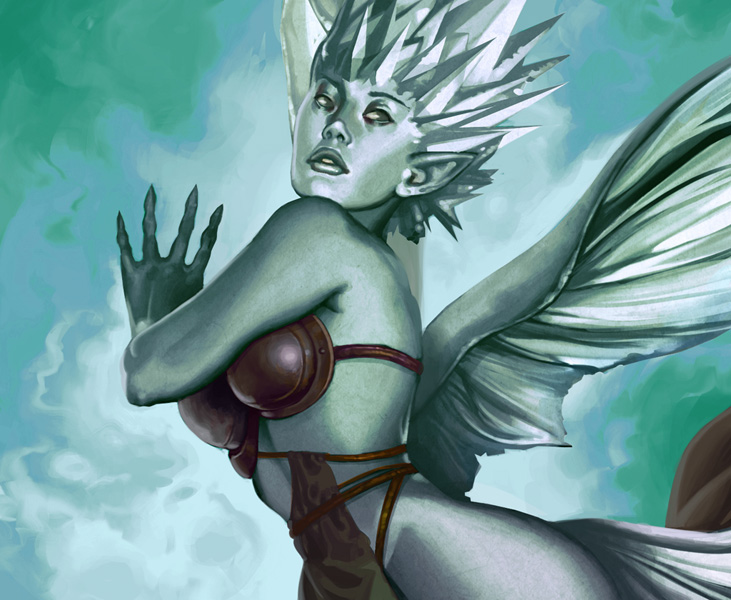 MtG Online- Diamond Faerie