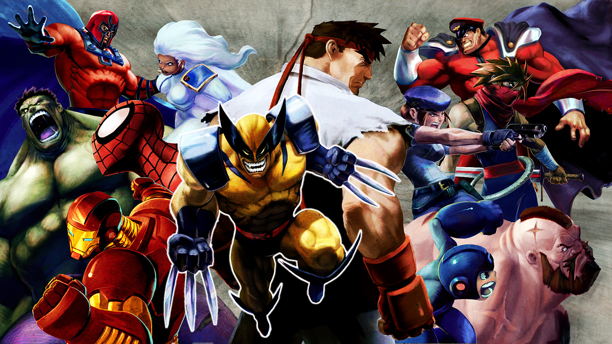 Marvel VS Capcom 2: Promo 2 by UdonCrew on DeviantArt