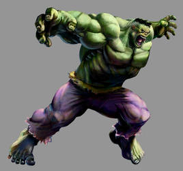 Marvel VS Capcom 2: Hulk