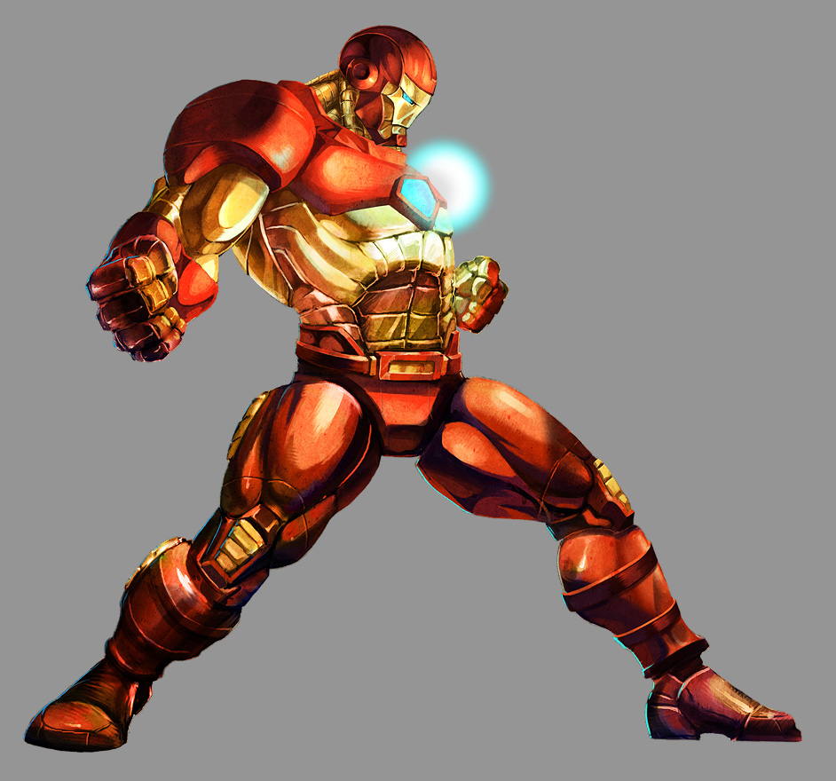 Marvel VS Capcom 2: Iron Man