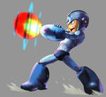 Marvel VS Capcom 2: Mega Man by UdonCrew