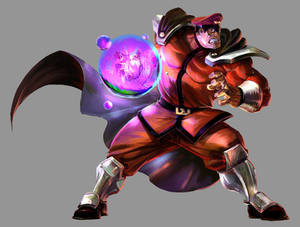 Marvel VS Capcom 2: M Bison