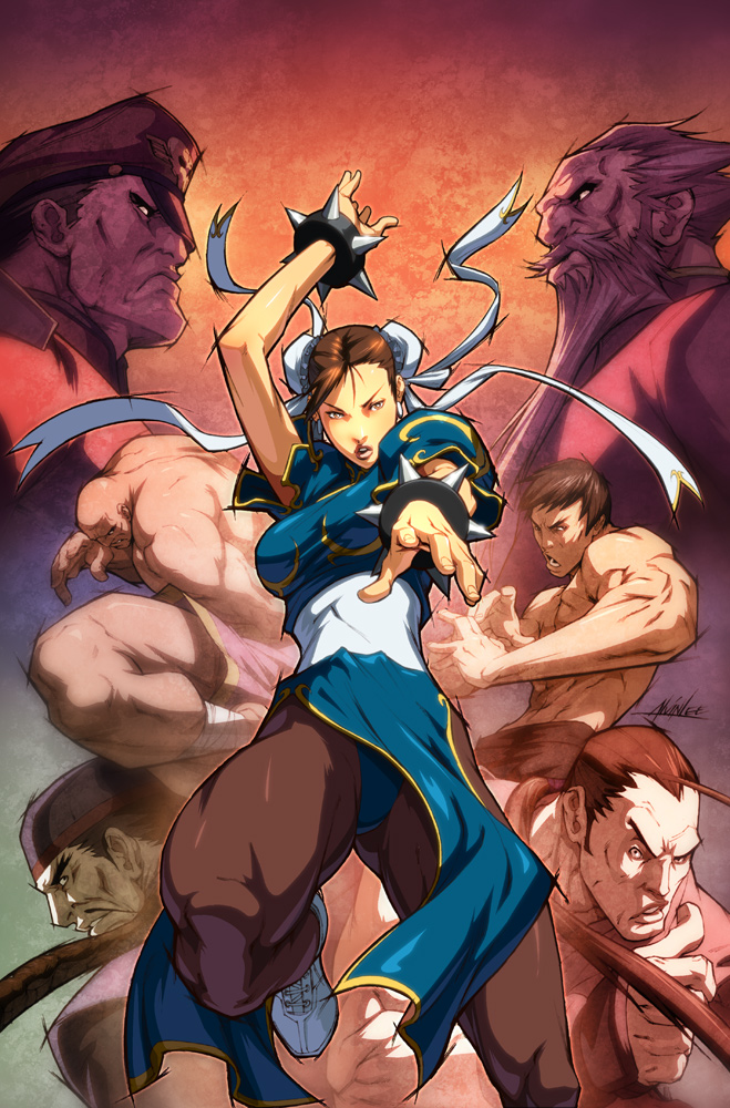 SF Legends Chun-Li 4B