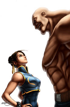 SF Legends Chun-Li 4A