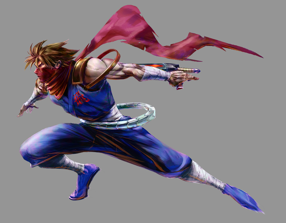 Marvel VS Capcom 2: Strider by UdonCrew on DeviantArt