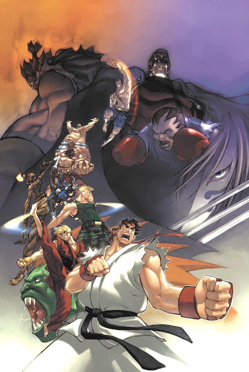 Street Fighter 0 Cover