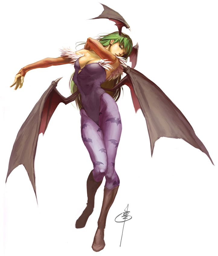 Morrigan by UdonCrew