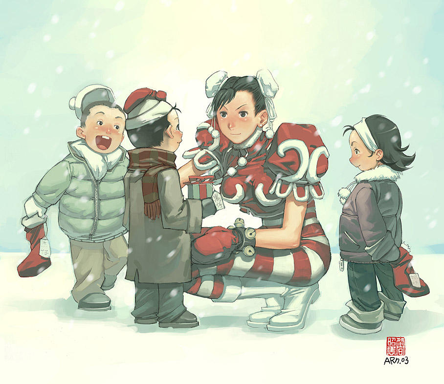 Street Fighter Christmas by UdonCrew on DeviantArt