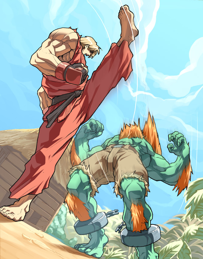 UFS - Hold For a Second Kick