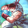 UFS - Ryu Character Card