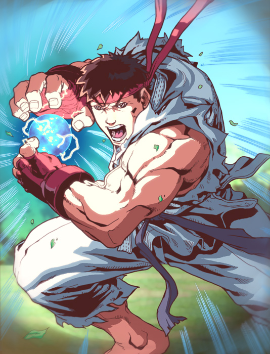 UFS - Ryu Character Card