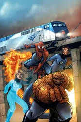 Amtrak Marvel Comic