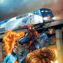 Amtrak Marvel Comic