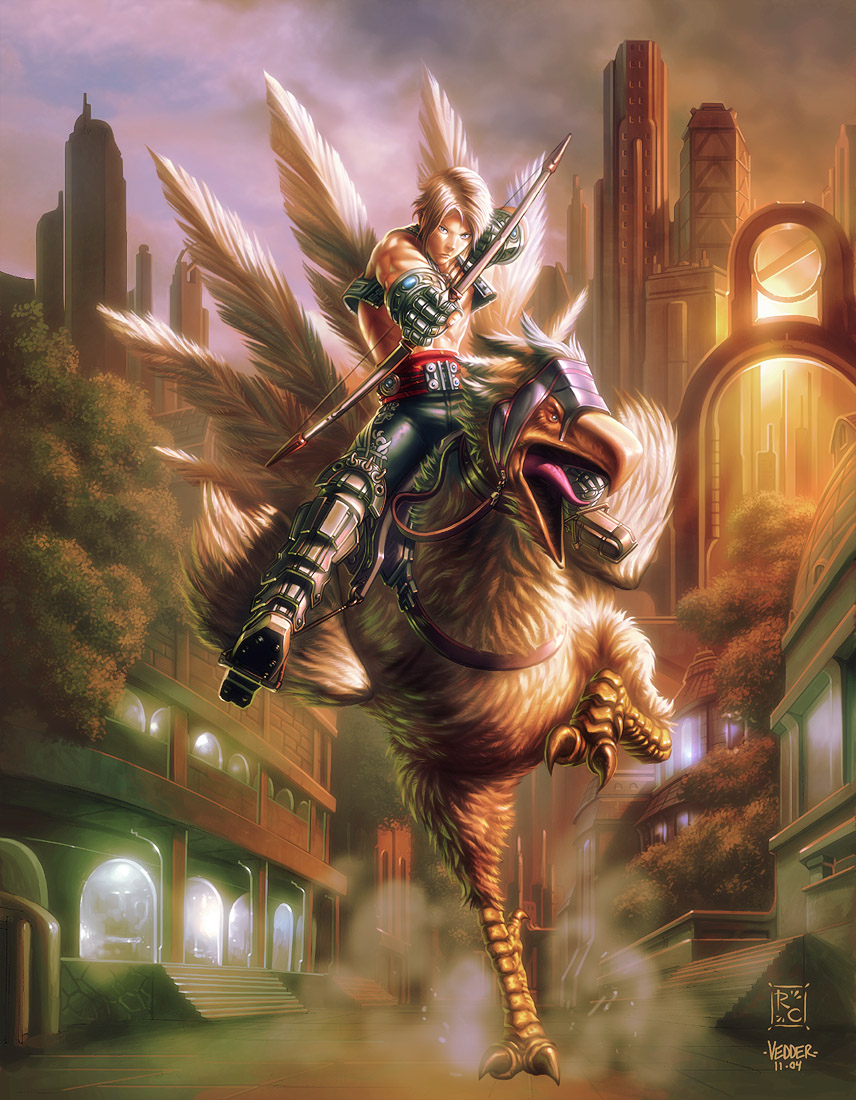 Gamepro Cover - Final Fantasy