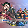 JLA NASCAR Promo Image