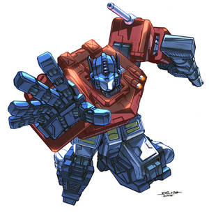 CCE - Optimus Prime