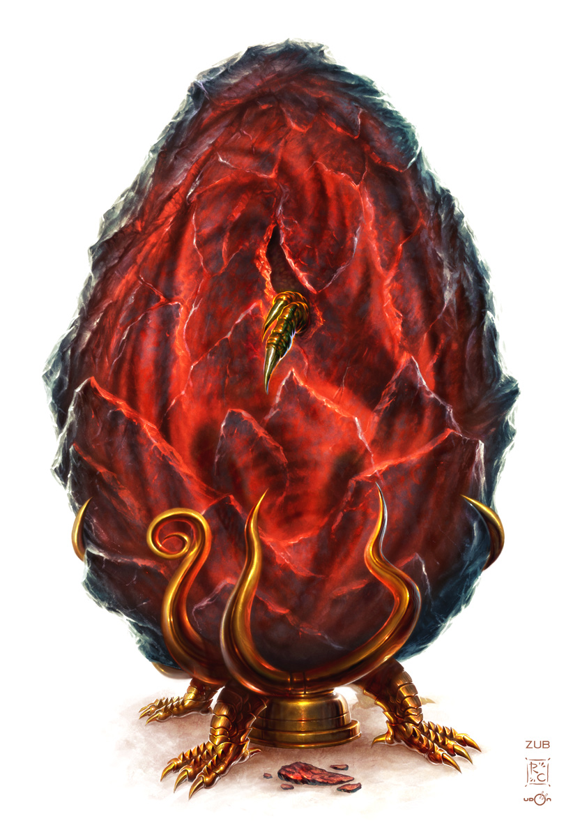 The Dragon's Egg