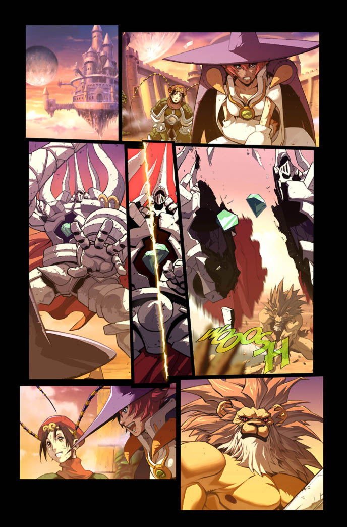 Fighting Evolution- LEO by UdonCrew
