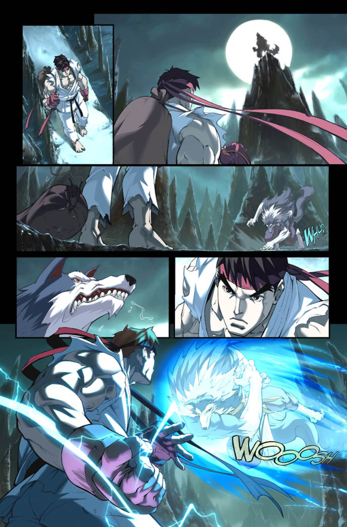 Fighting Evolution- RYU