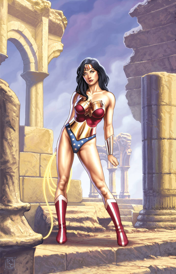 Wonder Woman by UdonCrew