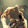 Street Fighter 4 Cover