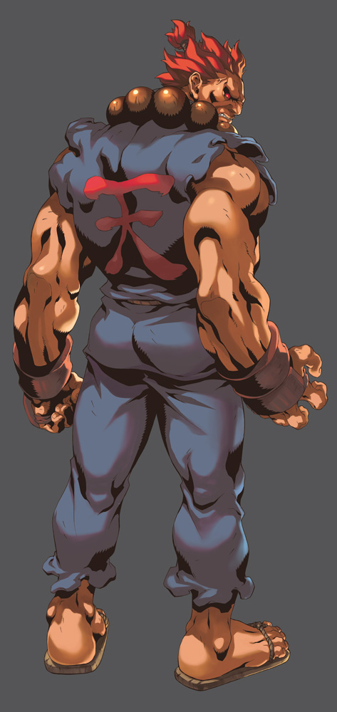 Street fighter IV - AKUMA by limandao on deviantART