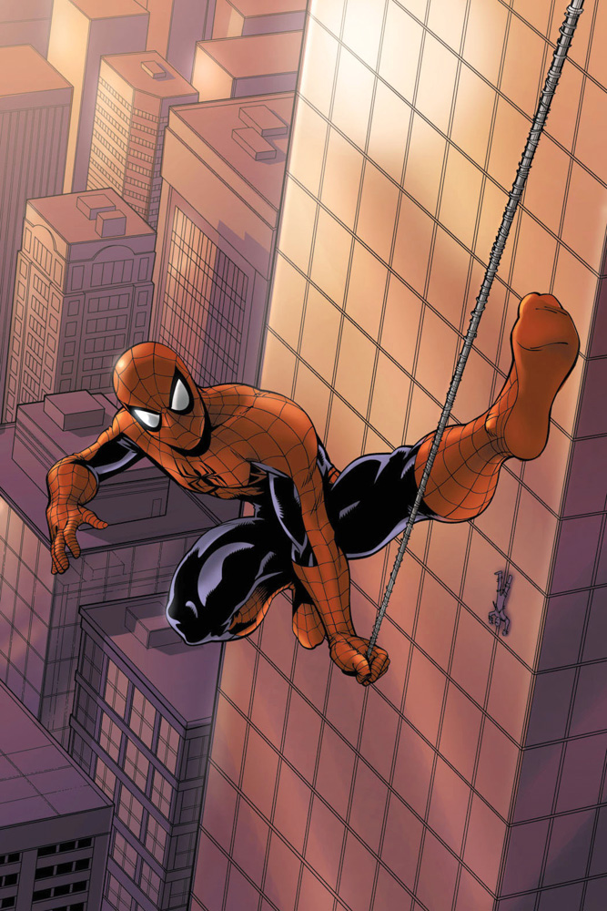 Spidey Swingin'