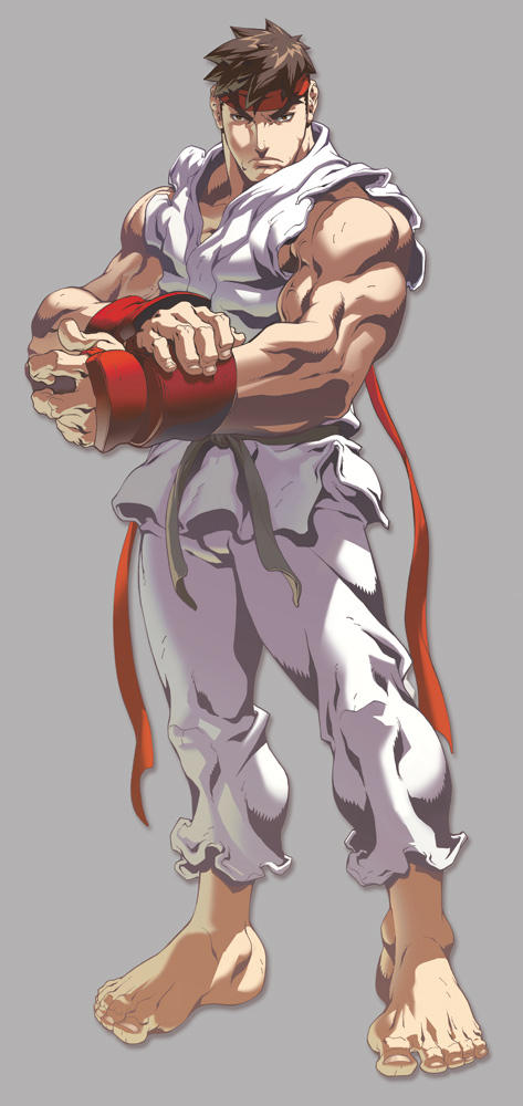Door Poster - Ryu by UdonCrew on DeviantArt