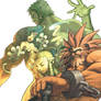 Fighting Evolution- Pin-Up 2