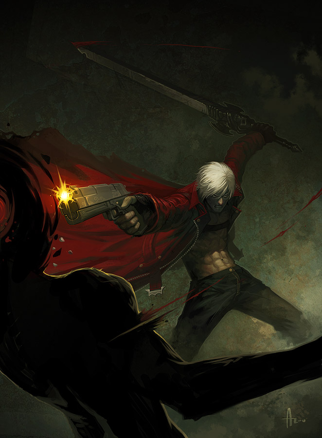 Devil may cry fan art - Dante by derrickSong on DeviantArt