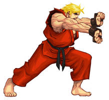 Street Fighter HD - Ken Sample