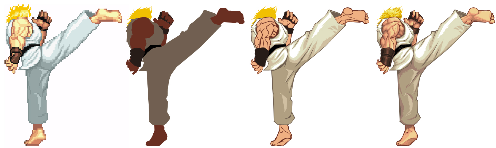 Capcom Fighting Evolution - TFG Review / Art Gallery