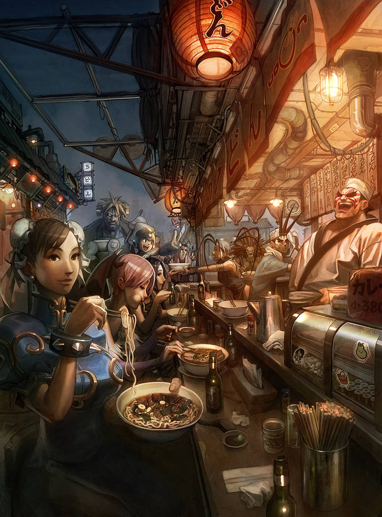 UDON's Art of Capcom by UdonCrew