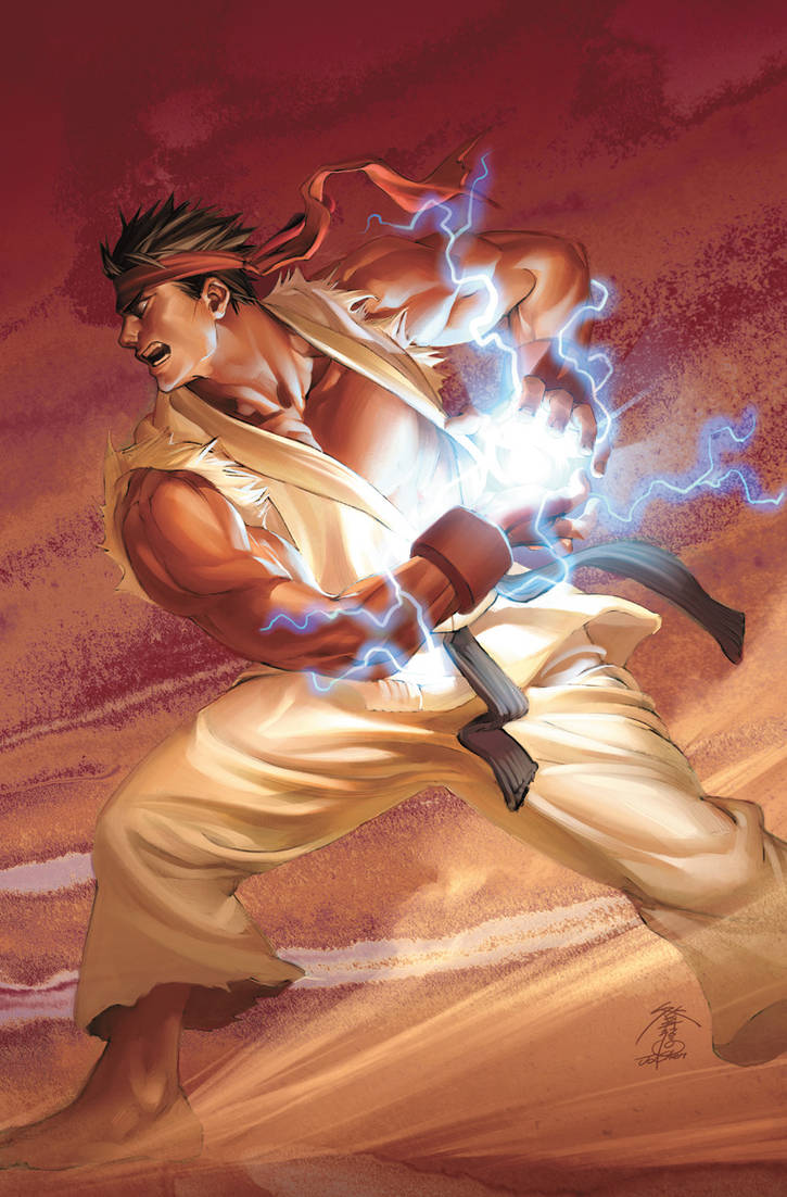 Flaming Ryu Pfp PF Ryu by UdonCrew on DeviantArt