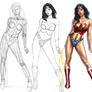 Wonder Woman Painting Tutorial