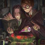 James Potter and the half-blood prince