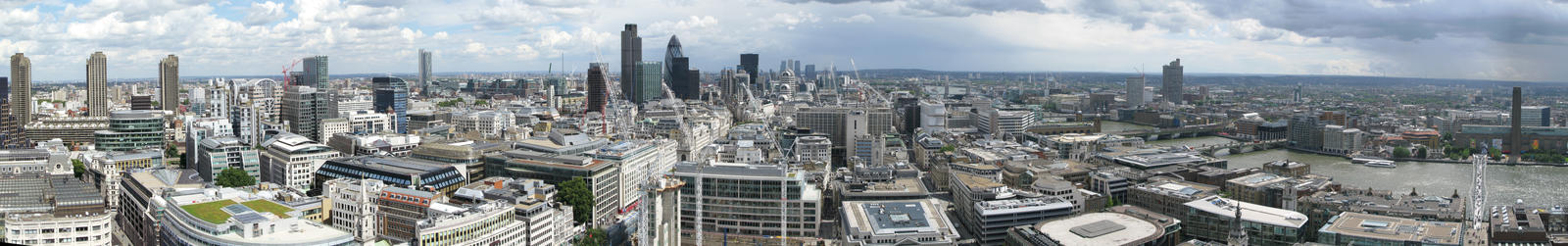 Panorama from St Paul's