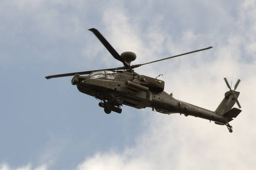 An Apache Appears